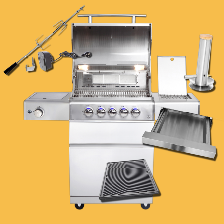 ALLGRILL CHEF M PACK 1 AllGrill Barbecue a gas | Il Mondo Del Barbecue