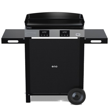 COMBO PLANCHA INITIAL 65 INOX ELETTRICA Eno Piastre in ghisa smaltata | Il Mondo Del Barbecue