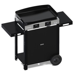 COMBO PLANCHA INITIAL 65 INOX ELETTRICA Eno Piastre in ghisa smaltata | Il Mondo Del Barbecue