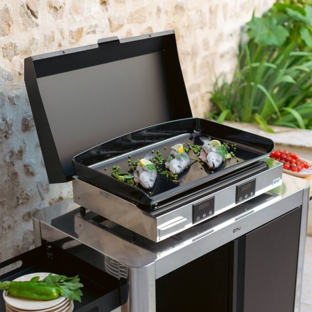 PLANCHA INITIAL 65 INOX ELETTRICA Eno Piastre in ghisa smaltata | Il Mondo Del Barbecue