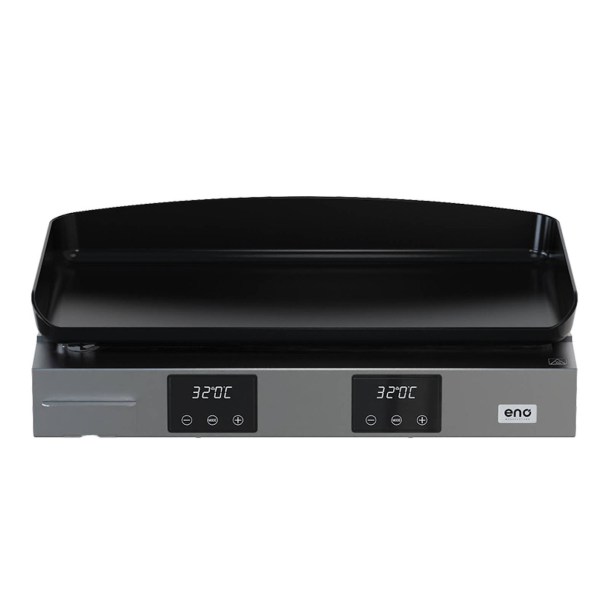 PLANCHA INITIAL 65 INOX ELETTRICA Eno Piastre in ghisa smaltata | Il Mondo Del Barbecue