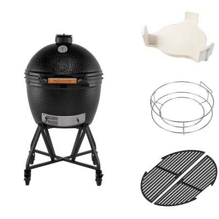 BIG GREEN EGG ONYX XL MASTER SET Big Green Egg Barbecue a carbone | Il Mondo Del Barbecue