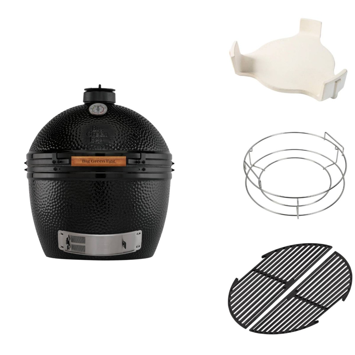 BIG GREEN EGG ONYX XL START COLLECTION Big Green Egg Barbecue a carbone | Il Mondo Del Barbecue