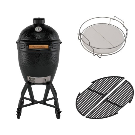 BIG GREEN EGG ONYX LARGE MASTER SET Big Green Egg Barbecue a carbone | Il Mondo Del Barbecue