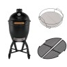 BIG GREEN EGG ONYX LARGE MASTER SET Big Green Egg Barbecue a carbone | Il Mondo Del Barbecue