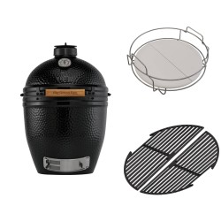 BIG GREEN EGG ONYX LARGE START COLLECTION Big Green Egg Barbecue a carbone | Il Mondo Del Barbecue