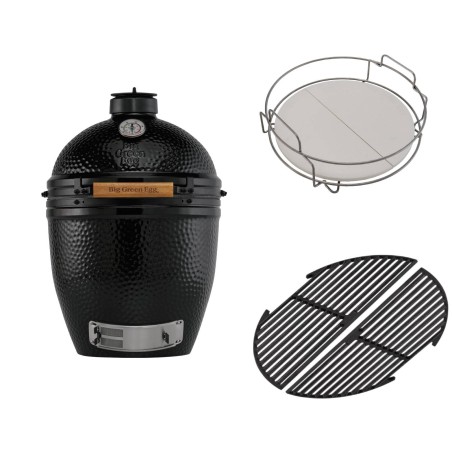 BIG GREEN EGG ONYX LARGE START COLLECTION Big Green Egg Barbecue a carbone | Il Mondo Del Barbecue
