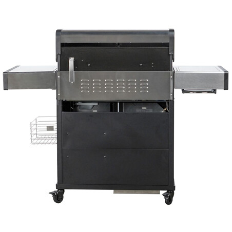 BARBECUE A GAS SANTOS S-418 PRO INOX Santos Barbecue a gas | Il Mondo Del Barbecue