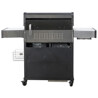 BARBECUE A GAS SANTOS S-418 PRO INOX Santos Barbecue a gas | Il Mondo Del Barbecue