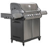 BARBECUE A GAS SANTOS S-418 PRO INOX Santos Barbecue a gas | Il Mondo Del Barbecue