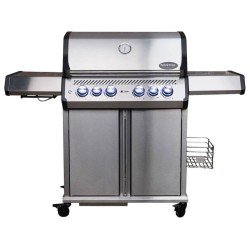 BARBECUE A GAS SANTOS S-418 PRO INOX Santos Barbecue a gas | Il Mondo Del Barbecue