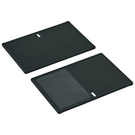 PIASTRA IN GHISA REVERSIBILE PER UNIQ 4 IK KITCHEN | Il Mondo del Barbecue