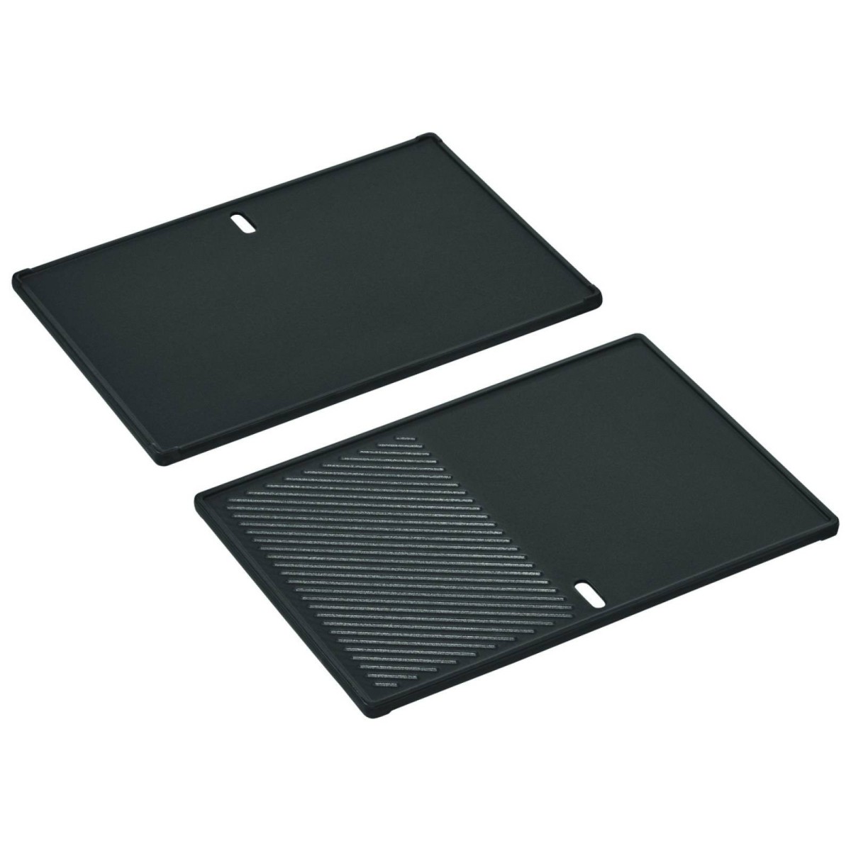 PIASTRA IN GHISA REVERSIBILE PER UNIQ 4 IK KITCHEN | Il Mondo del Barbecue