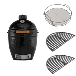 BIG GREEN EGG ONYX LARGE START COLLECTION Big Green Egg Barbecue a carbone | Il Mondo Del Barbecue