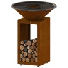 MINI BORDO DI RITENZIONE OYAT B.B.O Ø58 E Ø68 | Il Mondo del Barbecue