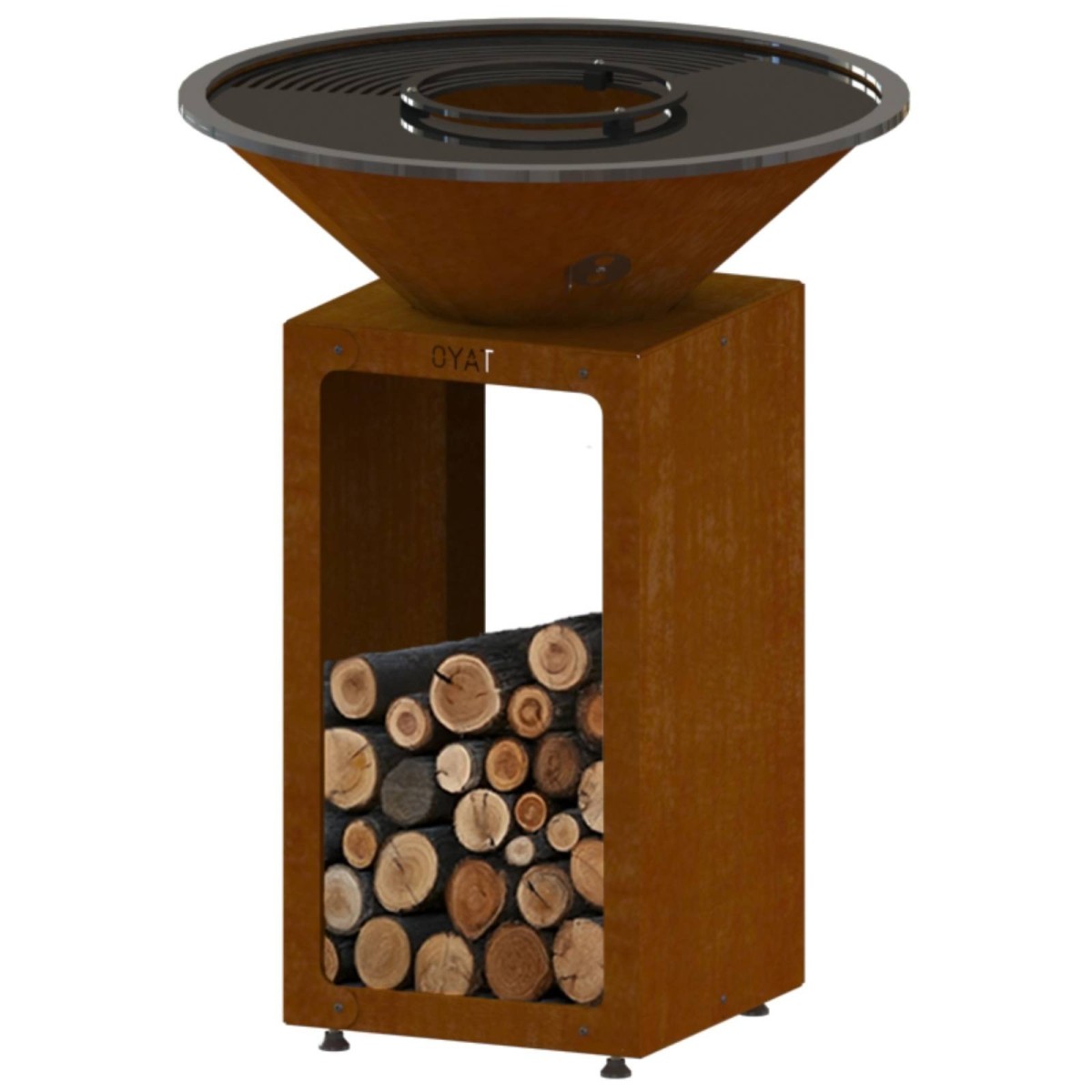 MINI BORDO DI RITENZIONE OYAT B.B.O Ø58 E Ø68 | Il Mondo del Barbecue