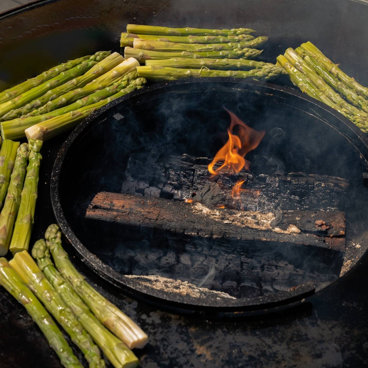 MINI BORDO DI RITENZIONE OYAT B.B.O Ø58 E Ø68 | Il Mondo del Barbecue