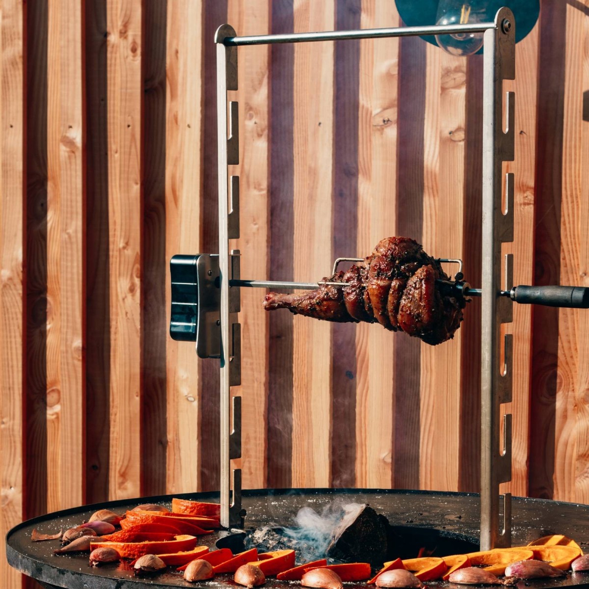 GIRARROSTO PER BRACIERE OYAT | Il Mondo del Barbecue |