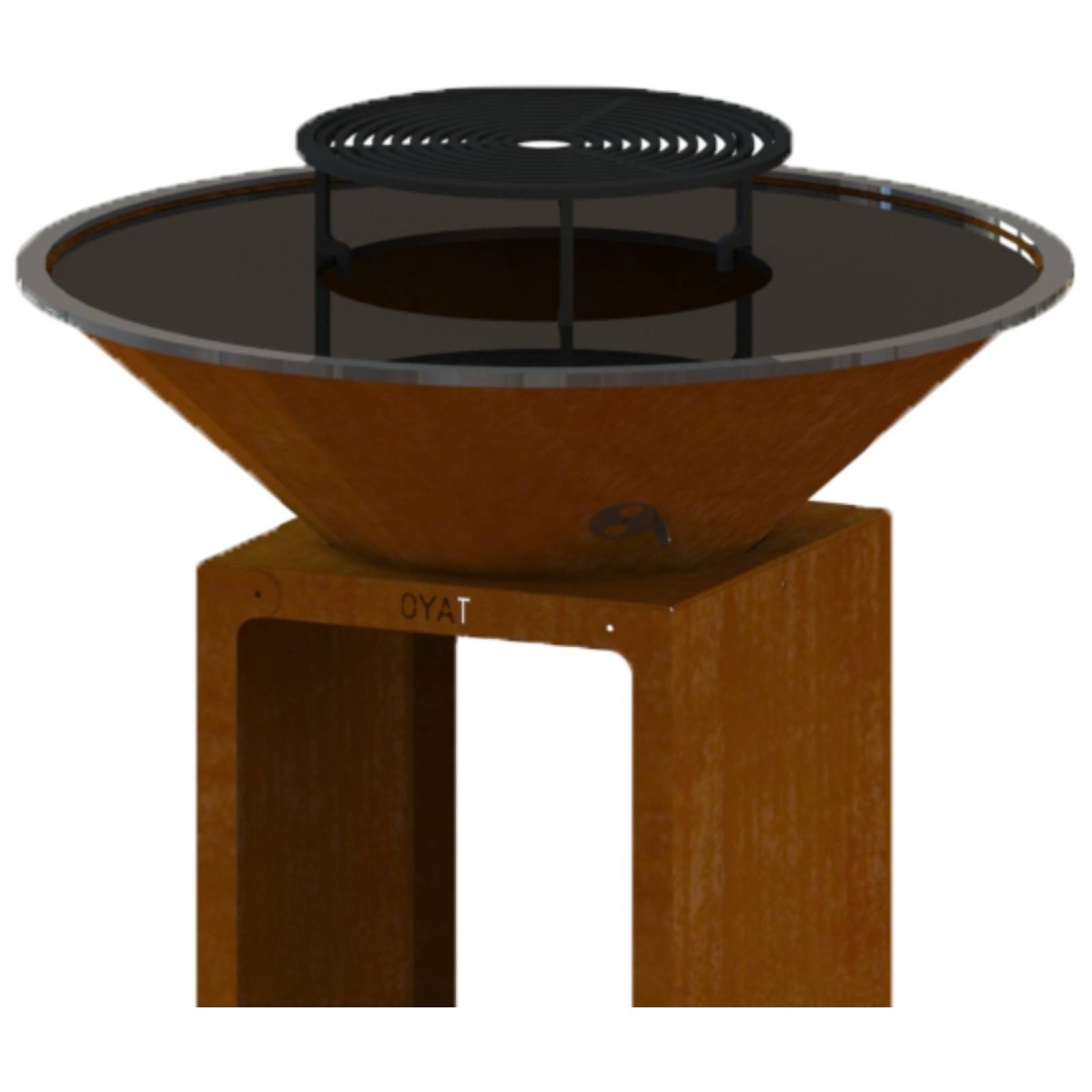 MINI GRIGLIA DI COTTURA OYAT B.B.O Ø58 E Ø68 | Il Mondo del Barbecue |