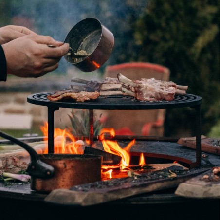 MINI GRIGLIA DI COTTURA OYAT B.B.O Ø58 E Ø68 | Il Mondo del Barbecue |