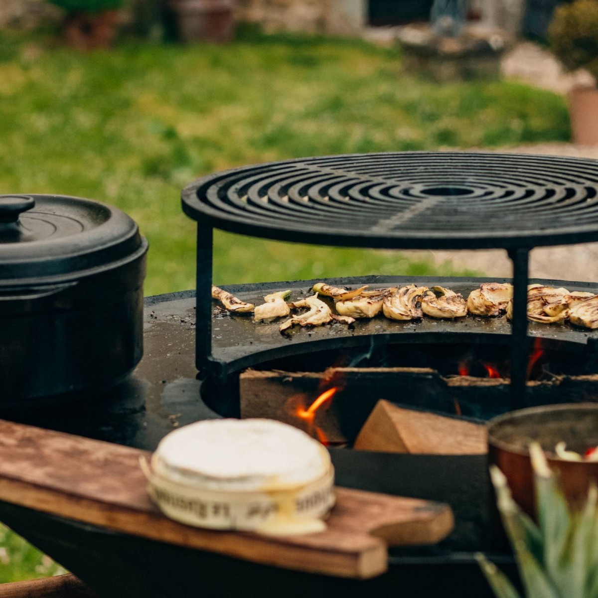 GRIGLIA DI COTTURA OYAT | Il Mondo del Barbecue |