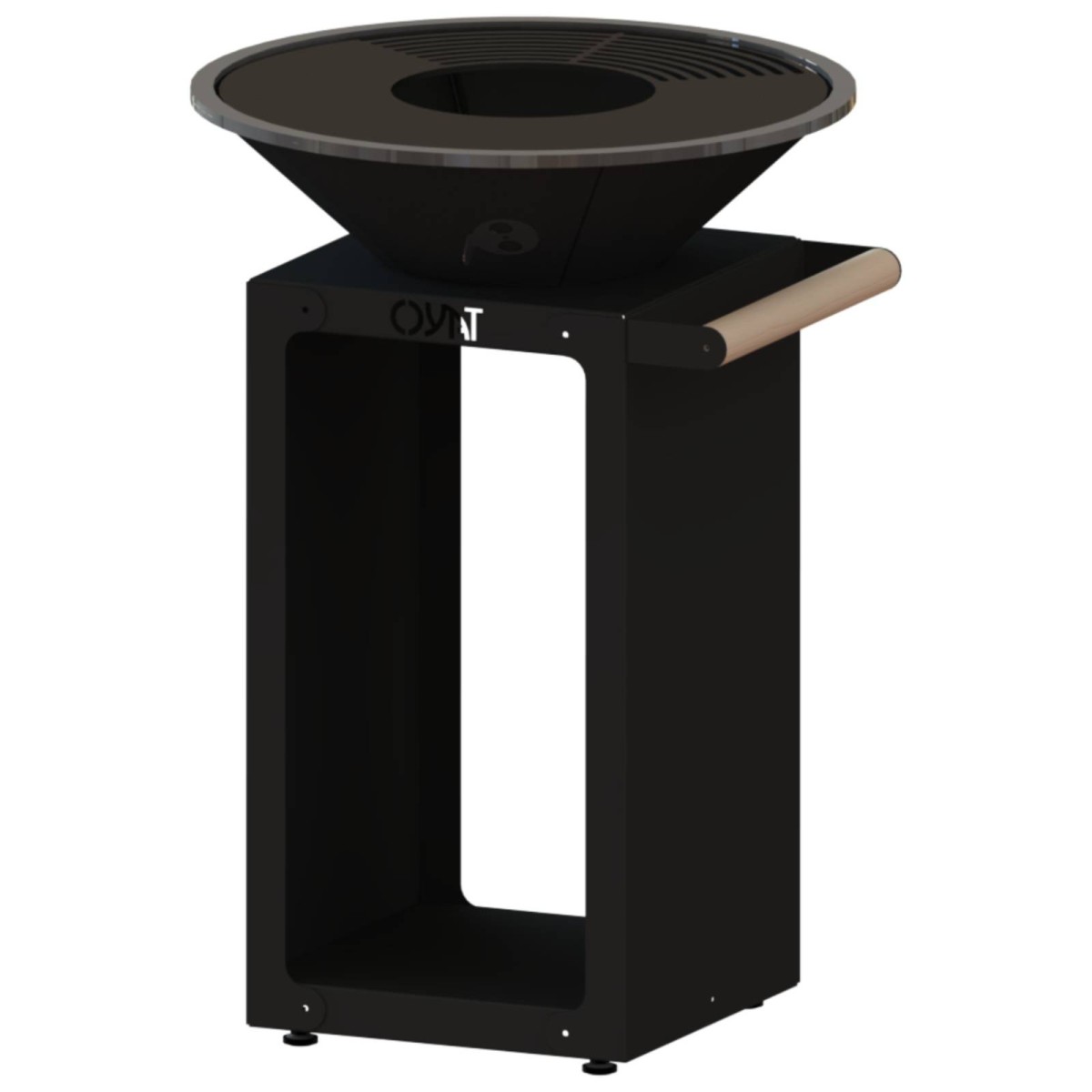 MINIGLIA OYAT B.B.O NERO | Il Mondo del Barbecue