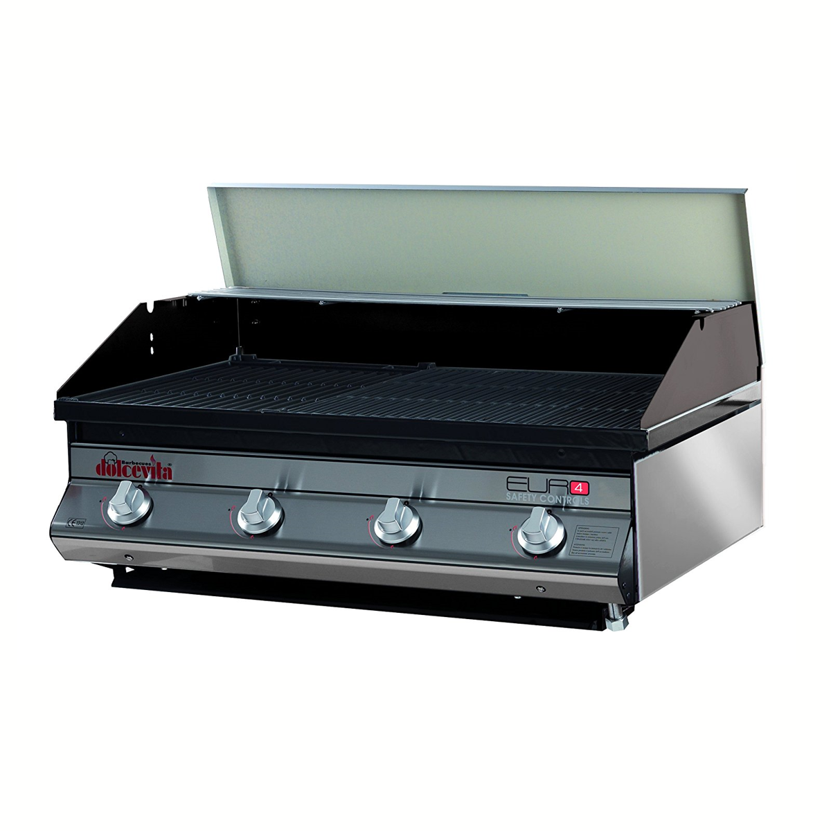 BARBECUE A GAS DOLCEVITA EURO 4 DA INCASSO
