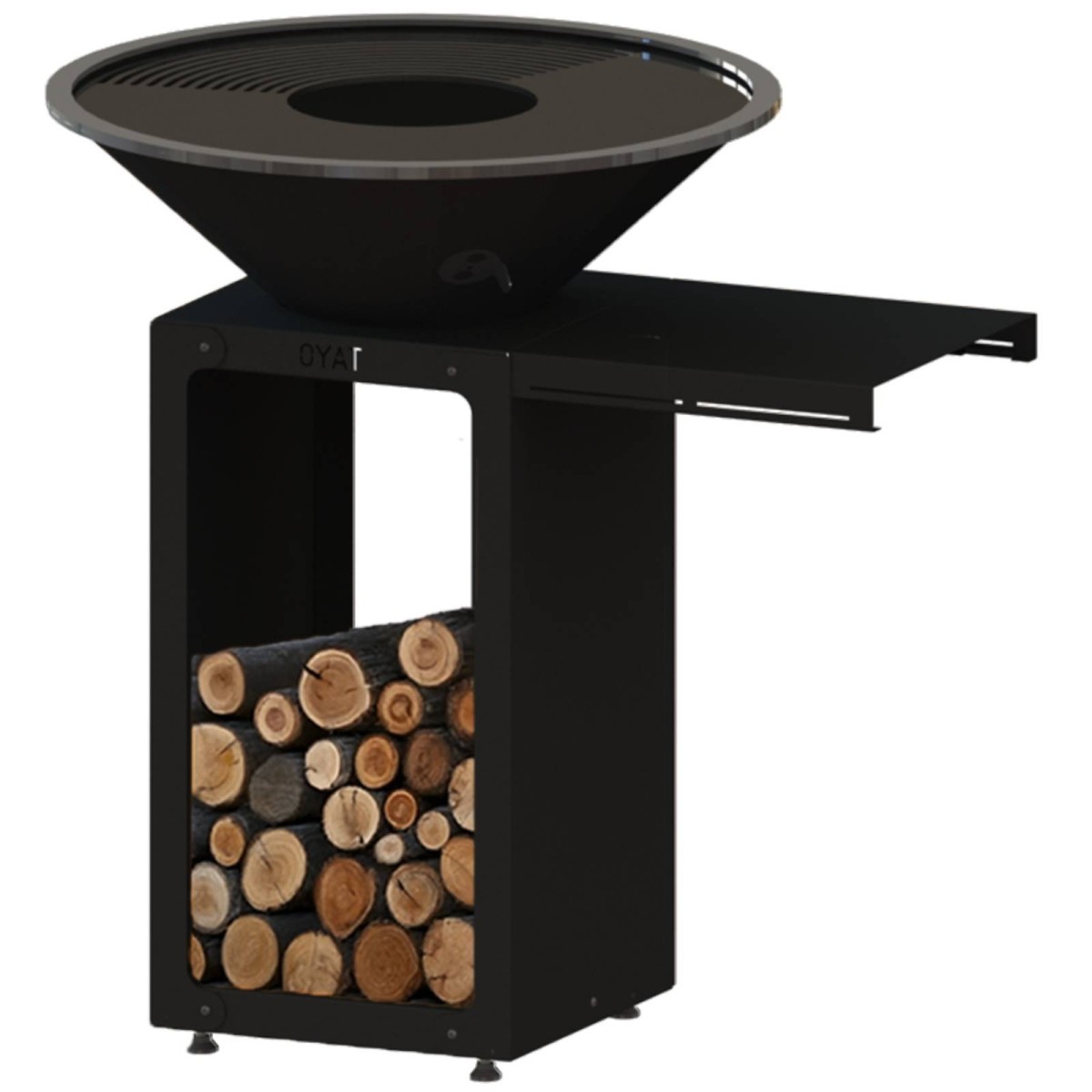 MINI RIPIANO OYAT B.B.O NERO | Il Mondo del Barbecue