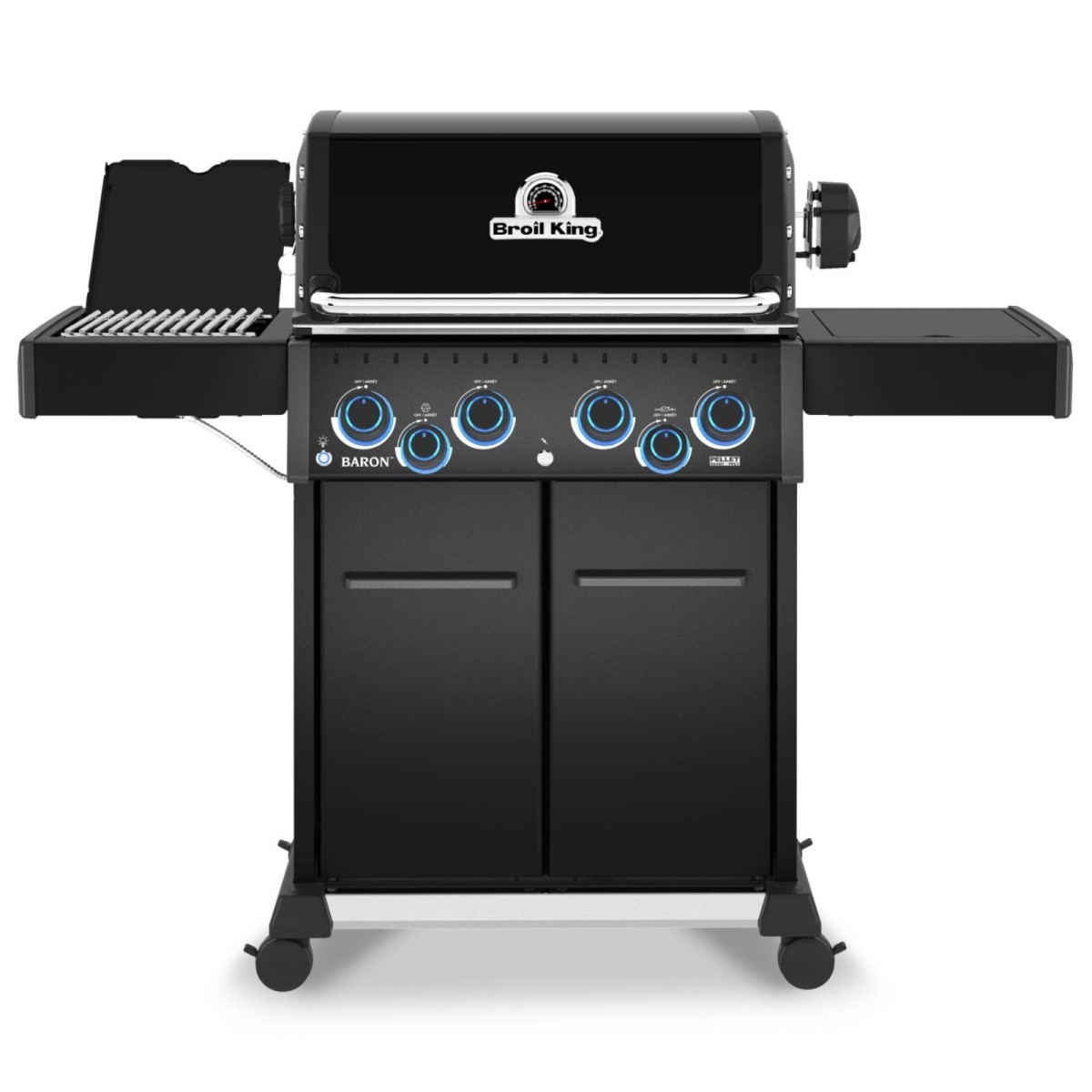 BROIL KING BARON 490 IRX SHADOW Broil King Barbecue a gas | Il Mondo Del Barbecue