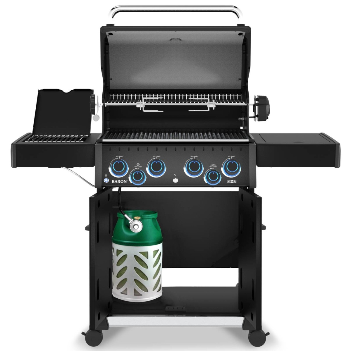 BROIL KING BARON 490 IRX SHADOW Broil King Barbecue a gas | Il Mondo Del Barbecue