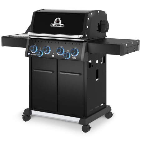 BROIL KING BARON 490 IRX SHADOW Broil King Barbecue a gas | Il Mondo Del Barbecue