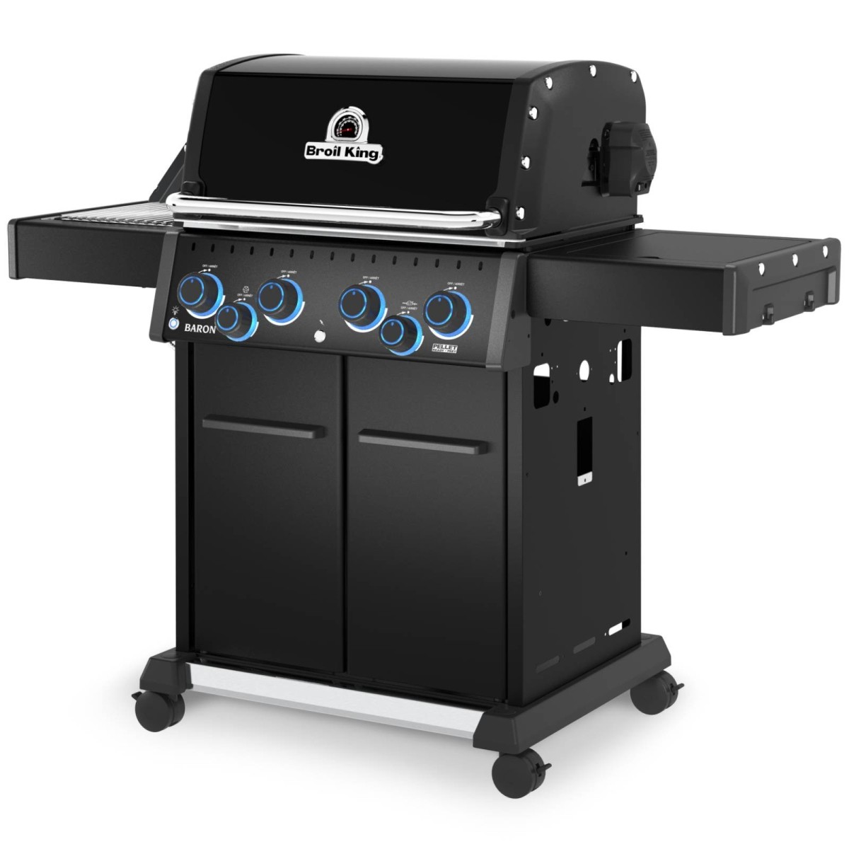 BROIL KING BARON 490 IRX SHADOW Broil King Barbecue a gas | Il Mondo Del Barbecue