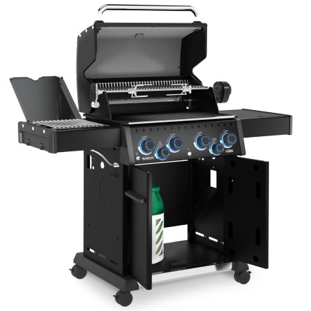 BROIL KING BARON 490 IRX SHADOW Broil King Barbecue a gas | Il Mondo Del Barbecue