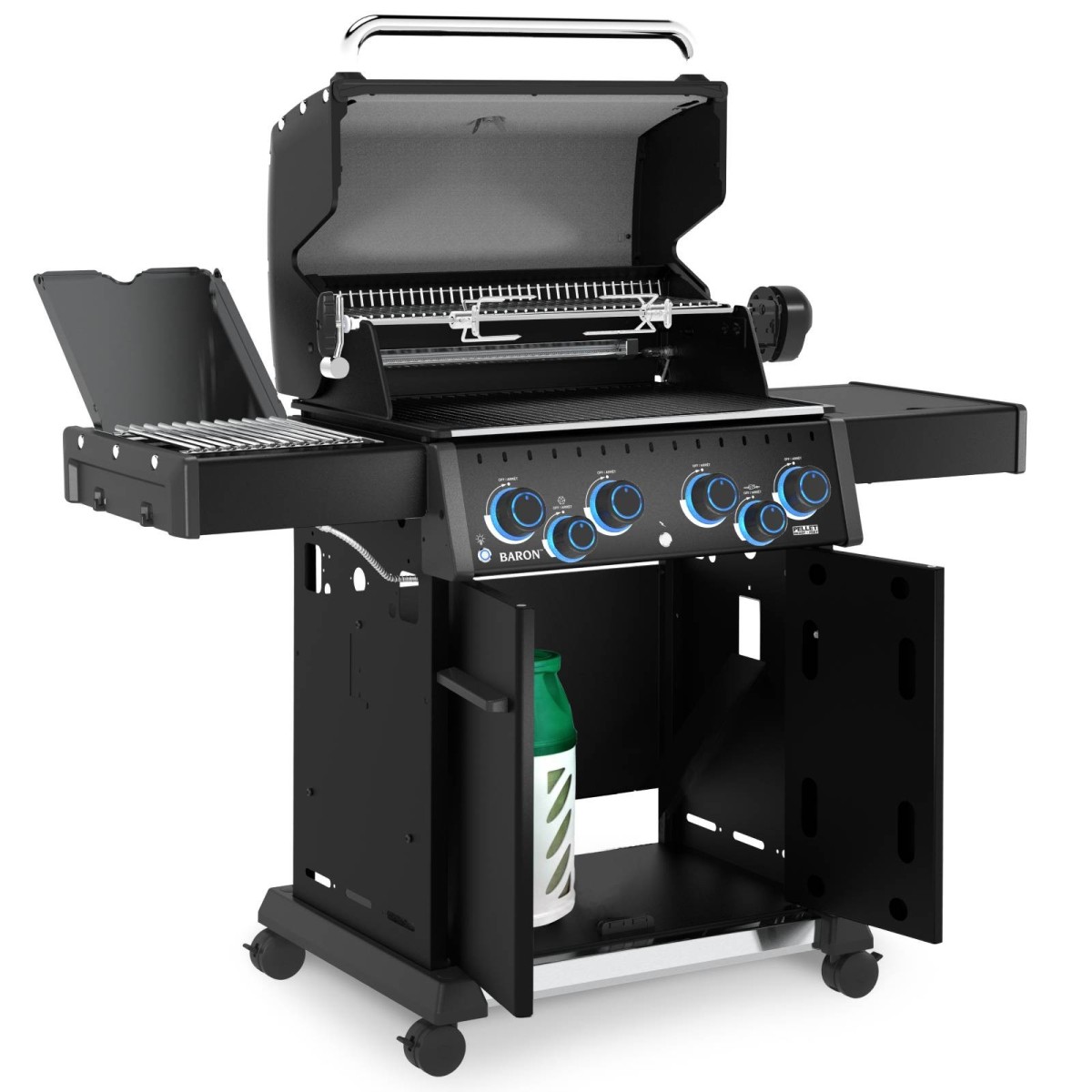 BROIL KING BARON 490 IRX SHADOW Broil King Barbecue a gas | Il Mondo Del Barbecue