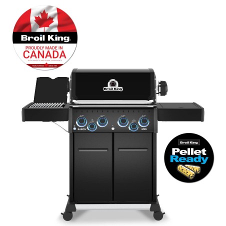 BROIL KING BARON 490 IRX SHADOW Broil King Barbecue a gas | Il Mondo Del Barbecue