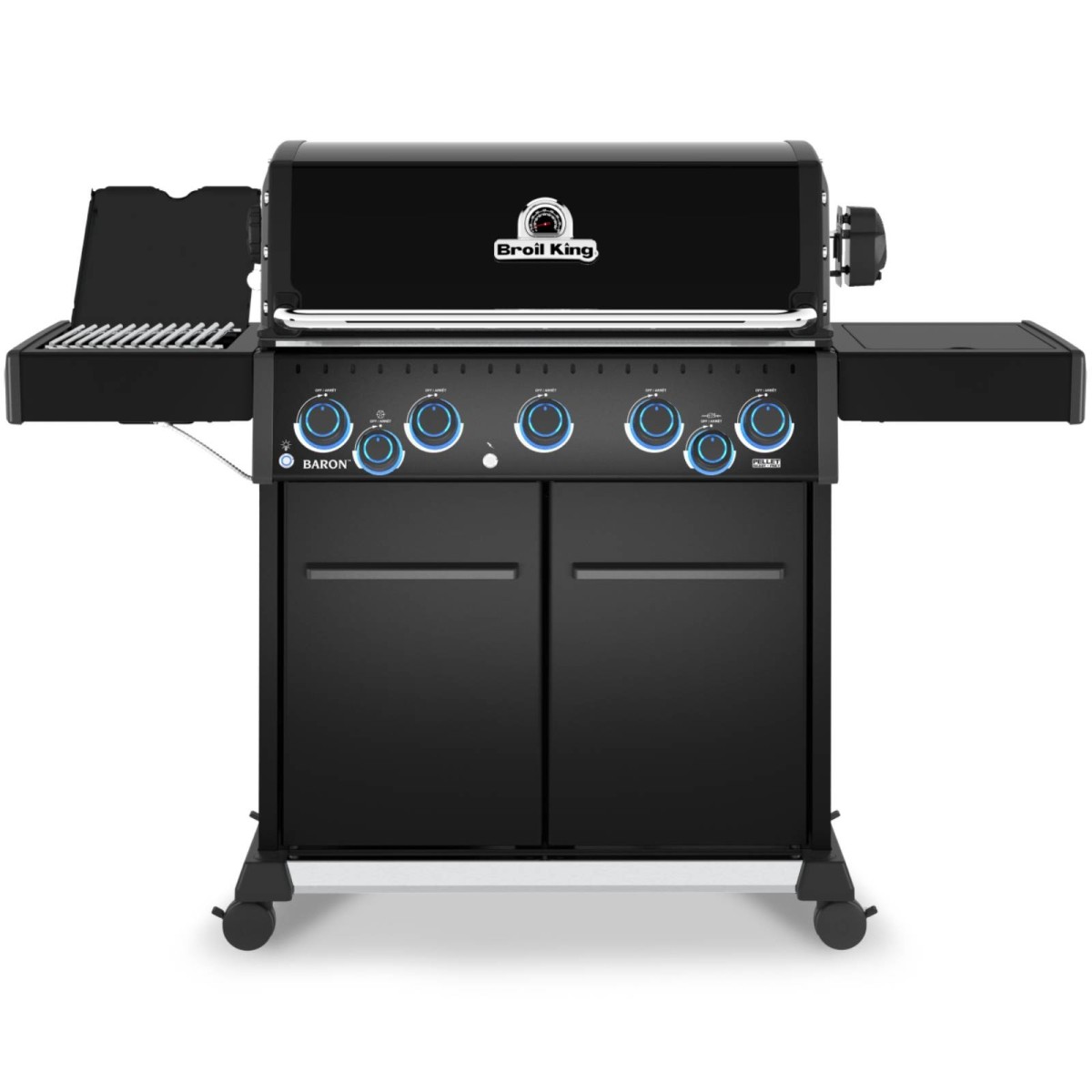 BROIL KING BARON 590 IRX SHADOW Broil King Barbecue a gas | Il Mondo Del Barbecue