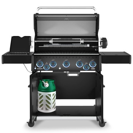 BROIL KING BARON 590 IRX SHADOW Broil King Barbecue a gas | Il Mondo Del Barbecue