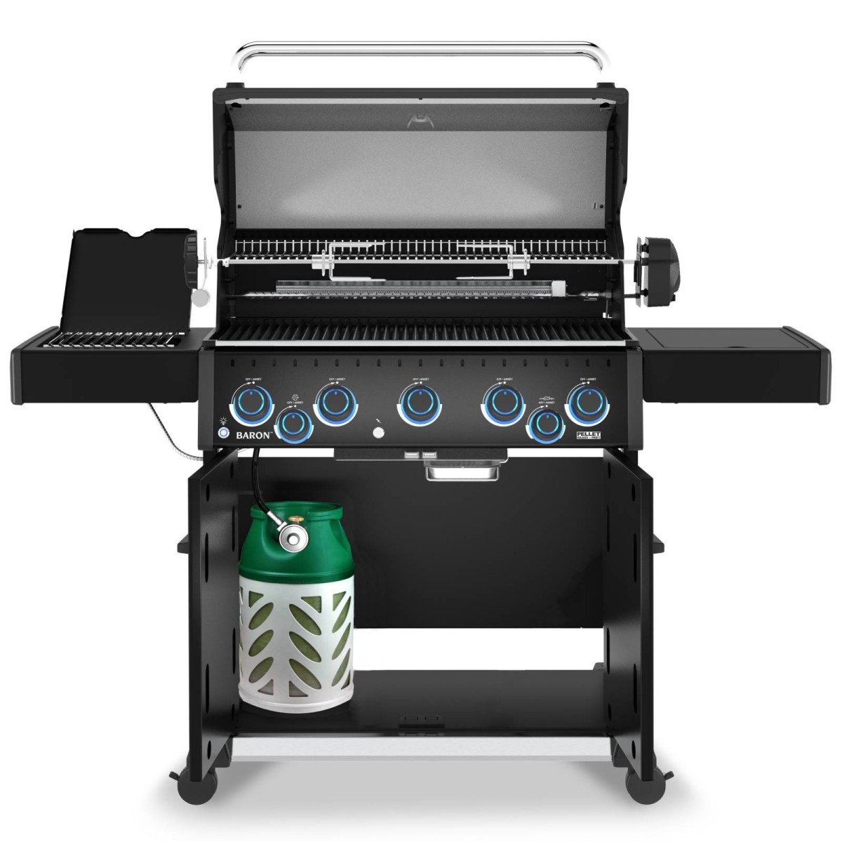 BROIL KING BARON 590 IRX SHADOW Broil King Barbecue a gas | Il Mondo Del Barbecue