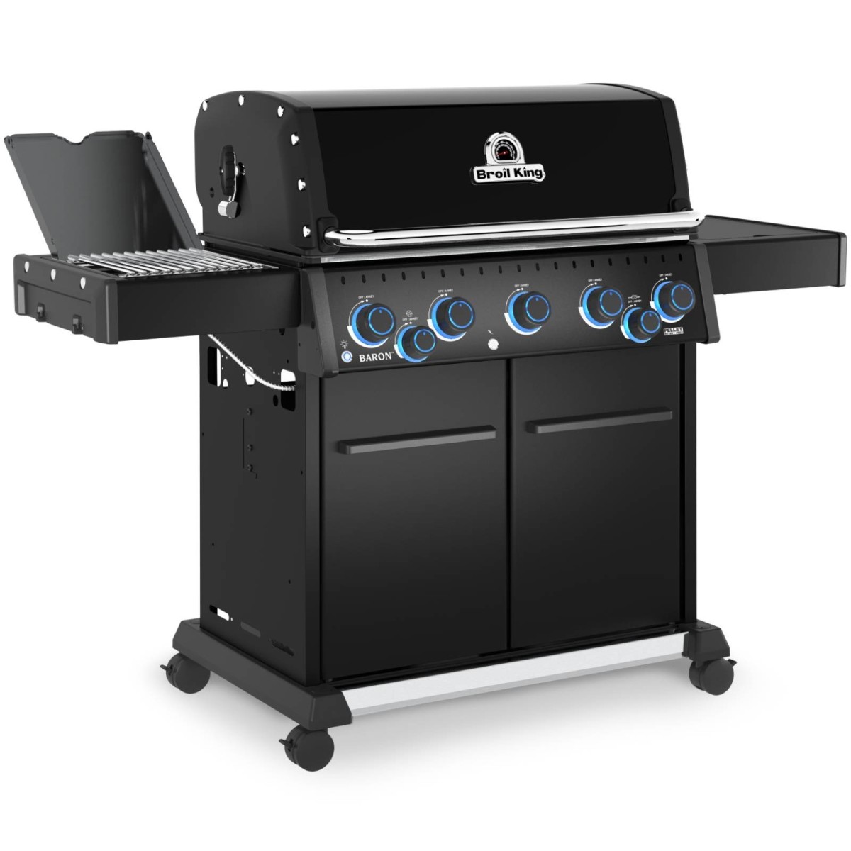 BROIL KING BARON 590 IRX SHADOW Broil King Barbecue a gas | Il Mondo Del Barbecue