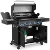 BROIL KING BARON 590 IRX SHADOW Broil King Barbecue a gas | Il Mondo Del Barbecue