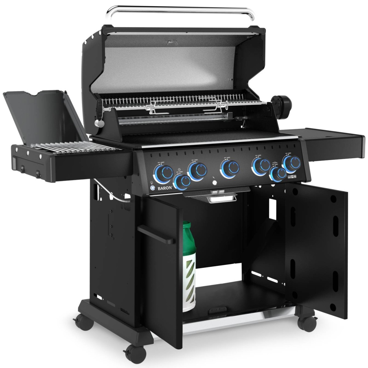 BROIL KING BARON 590 IRX SHADOW Broil King Barbecue a gas | Il Mondo Del Barbecue
