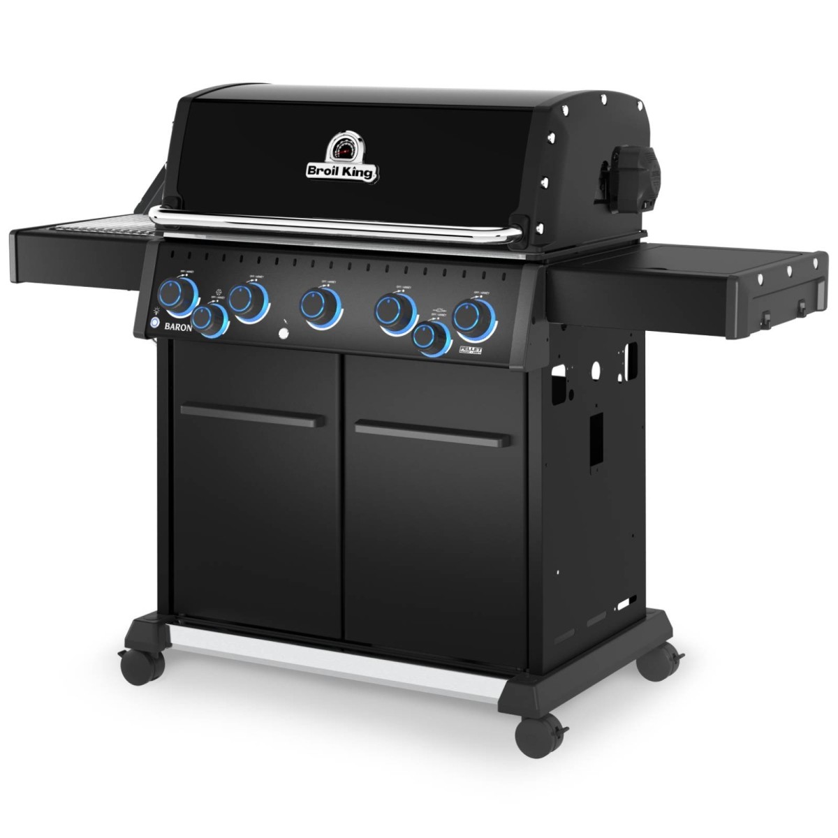 BROIL KING BARON 590 IRX SHADOW Broil King Barbecue a gas | Il Mondo Del Barbecue