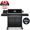 BROIL KING BARON 590 IRX SHADOW Broil King Barbecue a gas | Il Mondo Del Barbecue