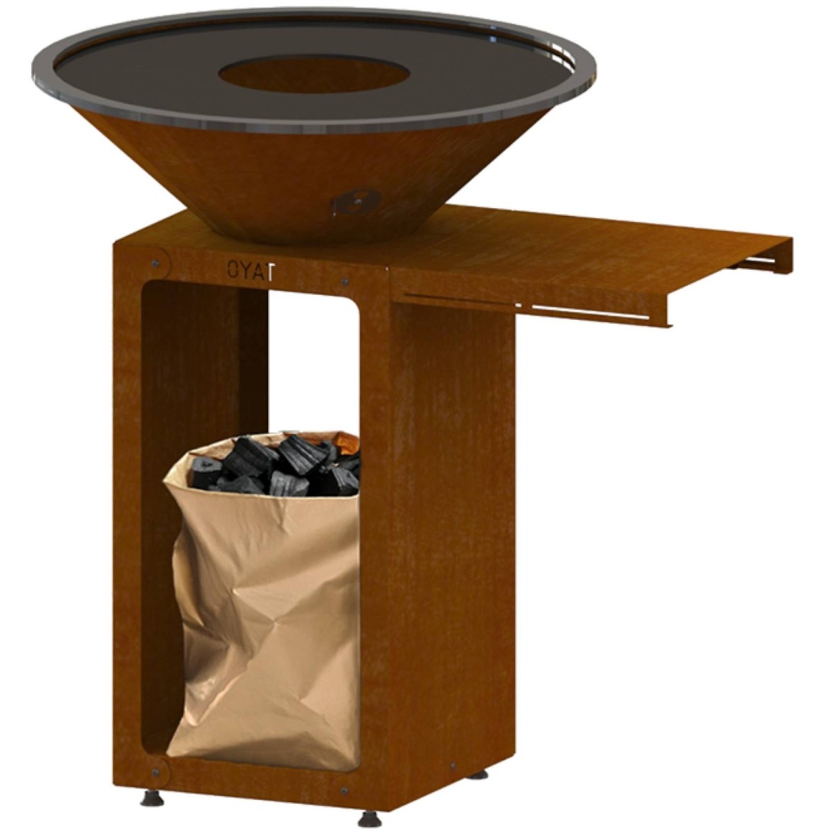 MINI MENSOLA OYAT B.B.O COGNAC | Il Mondo del Barbecue