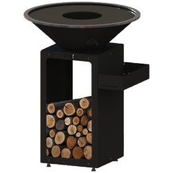 MENSOLA OYAT B.B.O NERO | Il Mondo del Barbecue