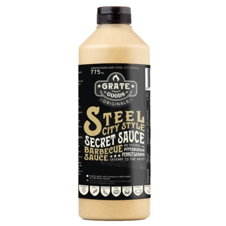 STEEL CITY STYLE BARBECUE SAUCE Salse e Rub | Il Mondo Del Barbecue