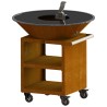 SUPPORTO PER RACLETTE OYAT | Il Mondo del Barbecue