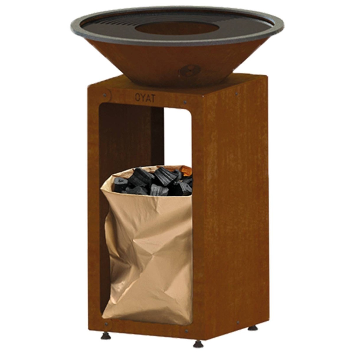 OYAT B.B.O Ø58 COGNAC  | Il Mondo del Barbecue