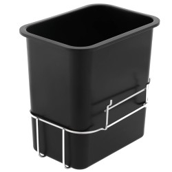 CESTINO SPAZZATURA CON STAFFA LATERALE PRIME LINER | Il Mondo del Barbecue