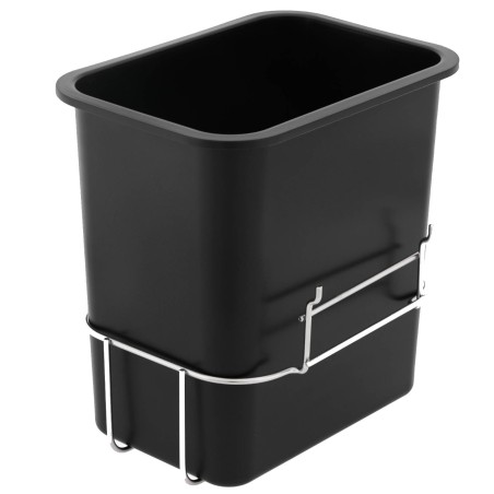 CESTINO SPAZZATURA CON STAFFA LATERALE PRIME LINER | Il Mondo del Barbecue